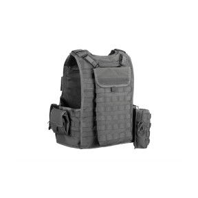 Porte-plaques Mod Combo Wolf Grey - Invader Gear
