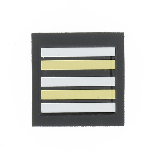 Galon de poitrine souple Gendarmerie Mobile Galon de poitrine souple Gendarmerie Mobile