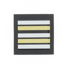 Galon de poitrine résine GD - Lieutenant-Colonel