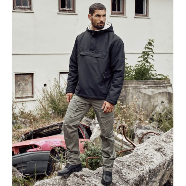 Coupe-vent sherpa noir - Brandit