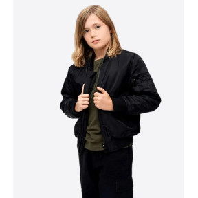 Veste enfant MA1 noir - Brandit