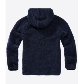 Veste polaire à capuche marine - Brandit