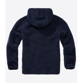 Veste polaire à capuche marine - Brandit