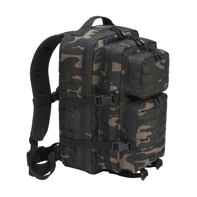 Sac à dos US Cooper Lasercut 40L Darkcamo - Brandit Sac à dos US Cooper Lasercut 40L Darkcamo - Brandit