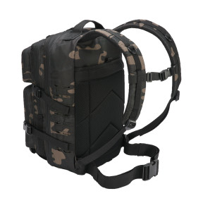 Sac à dos US Cooper Lasercut 40L Darkcamo - Brandit