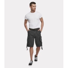 Short Savage Vintage anthracite - Brandit