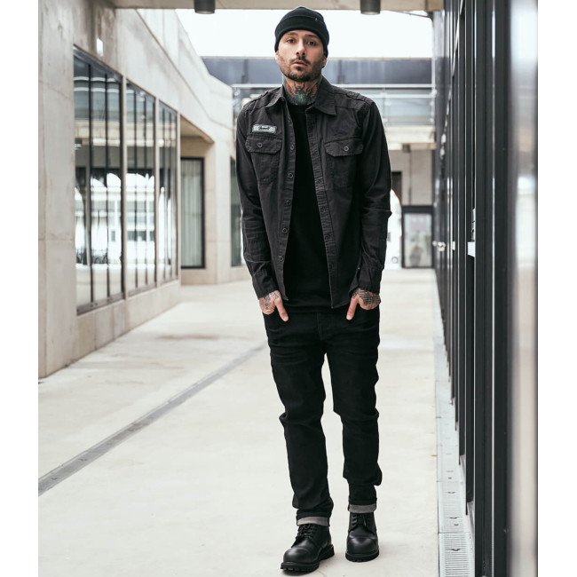 Mason Jeanshose verwaschen schwarz - Brandit
