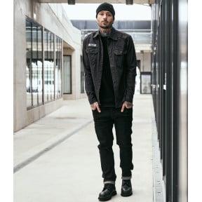 Mason Jeanshose verwaschen schwarz - Brandit