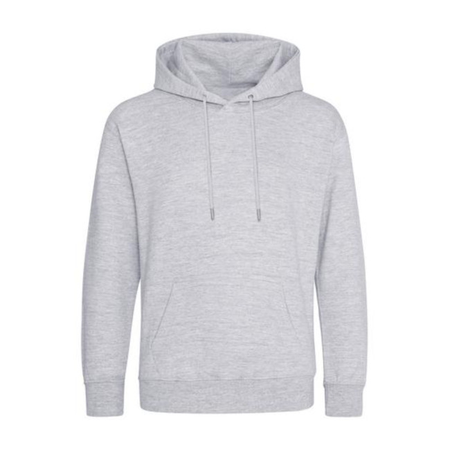 Hoodie bio Grey Heather - JUST HOODS