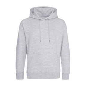 Bio-Kapuzenpullover Grey Heather - JUST HOODS