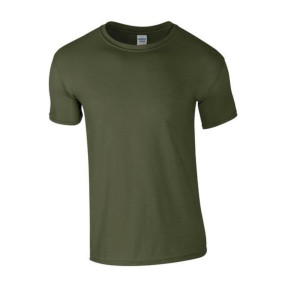 T-Shirt ring spun 160 Green Military - Gildan