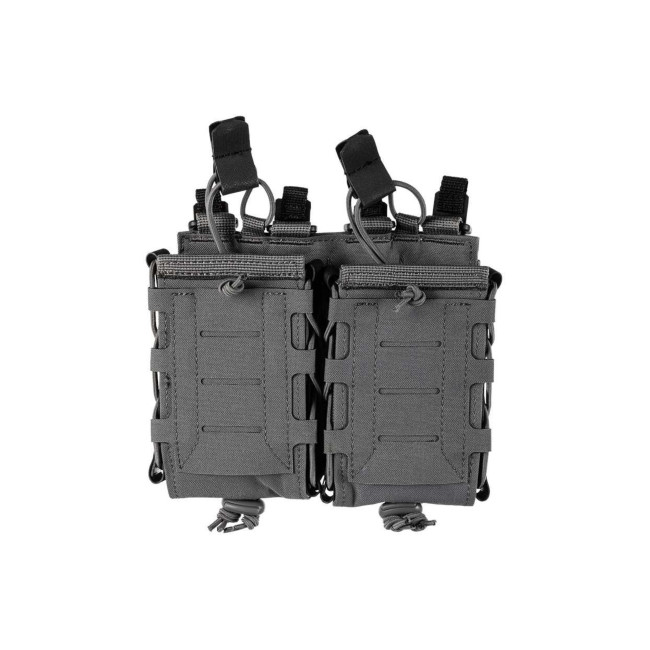 Porte-chargeur double multicalibre - Gris Storm - 5.11 Tactical