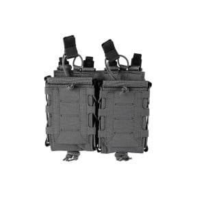 Dubbele multikaliber magazijnhouder - Grijs Storm - 5.11 Tactical