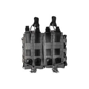 Porta-caricatore doppio multicalibro - Grigio Tempesta - 5.11 Tactical