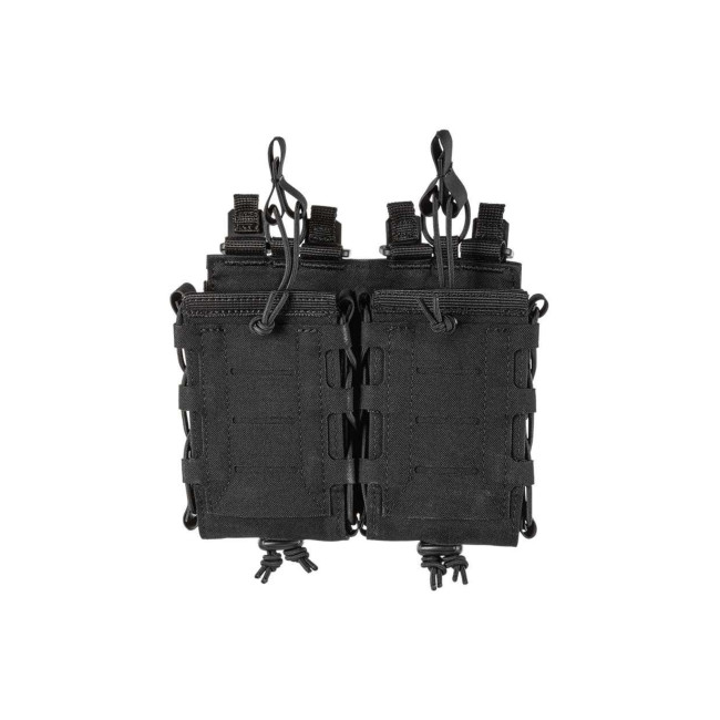 Dubbele multikaliber magazijnhouder - Zwart - 5.11 Tactical