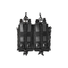 Podwójna ładownica multikalibrowa - Czarna - 5.11 Tactical