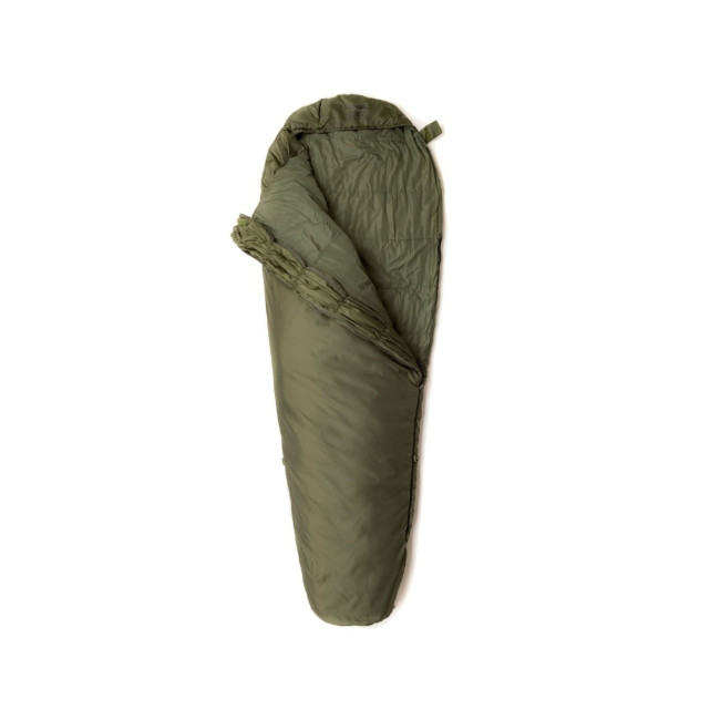 Sacco a pelo mummia Softie Elite 1 (2° a 7° e +) - Verde Oliva - Snugpak