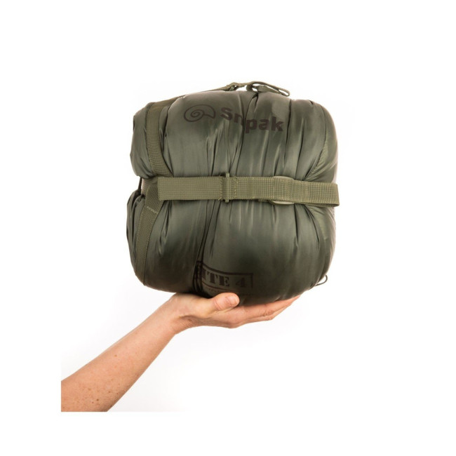 Saco de dormir momia Softie Elite 4 (-15° a -10° y +) - Verde Oliva - Snugpak