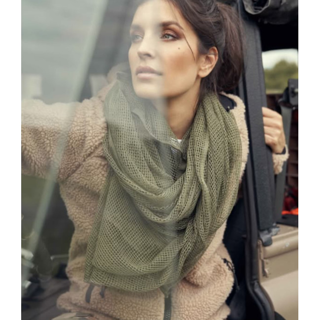 Veste femme polaire à capuche camel - Brandit