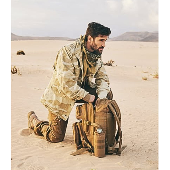 US Cooper Lasercut 40L coyote rugzak - Brandit