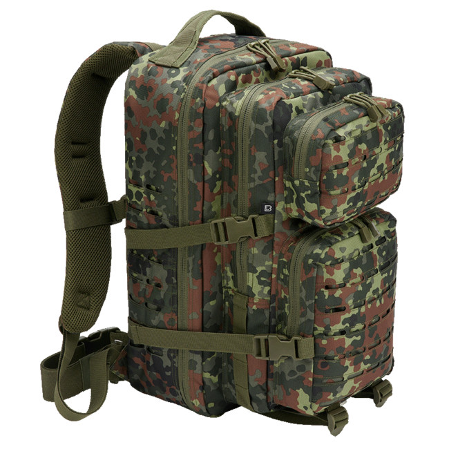 Plecak US Cooper Lasercut 40L Flecktarn - Brandit