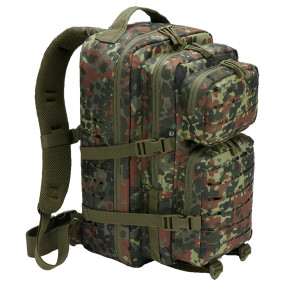Plecak US Cooper Lasercut 40L Flecktarn - Brandit