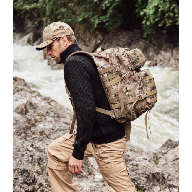 Rucksack US Cooper 40L Tactical Camo - Brandit