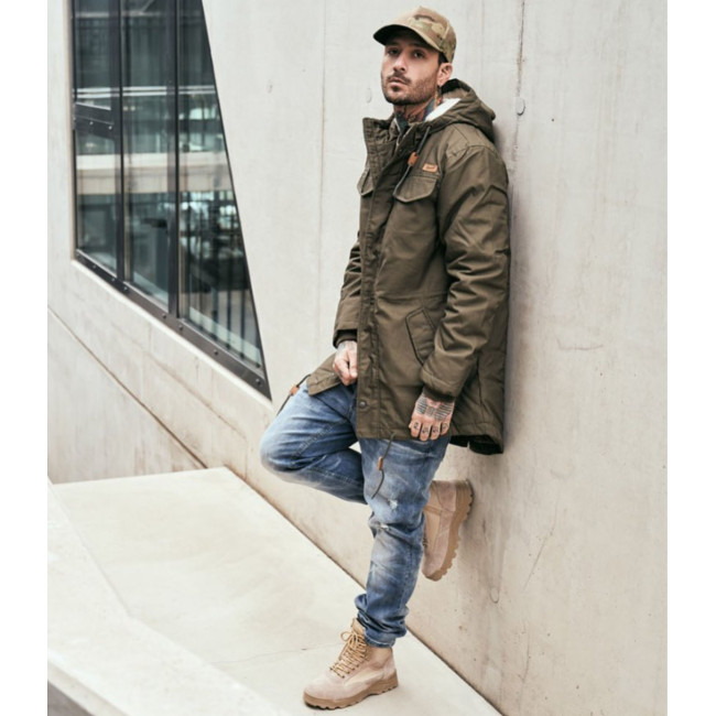 Parka Marsh Lake grün - Brandit