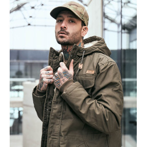 Parka Marsh Lake vert - Brandit