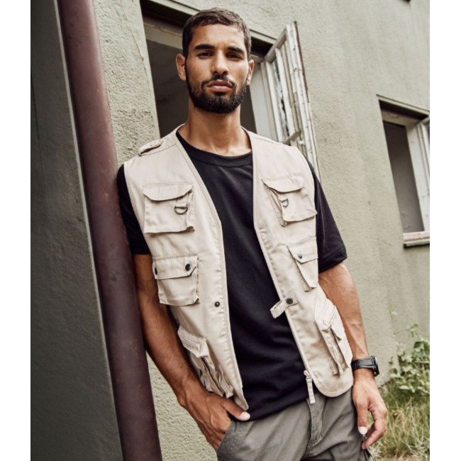 Jacht vest beige - Brandit