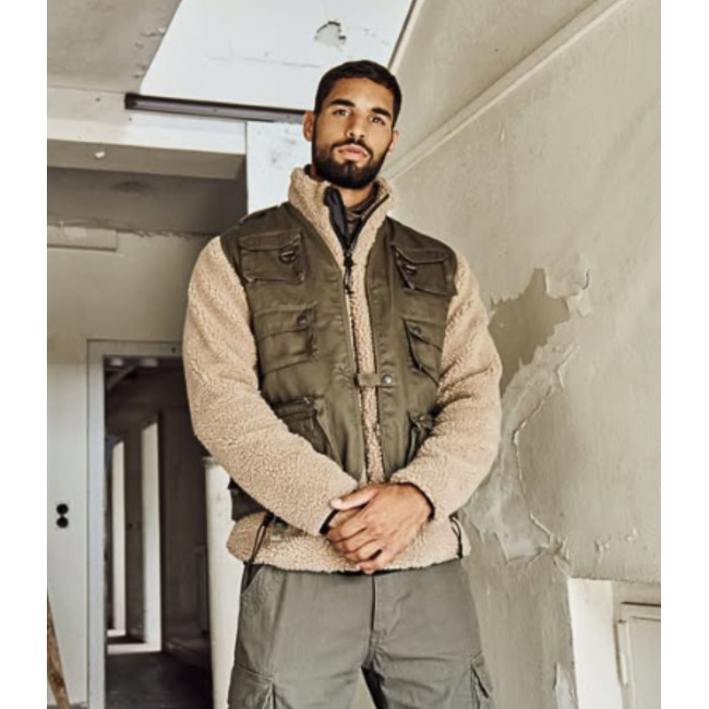 Gilet de chasse olive - Brandit