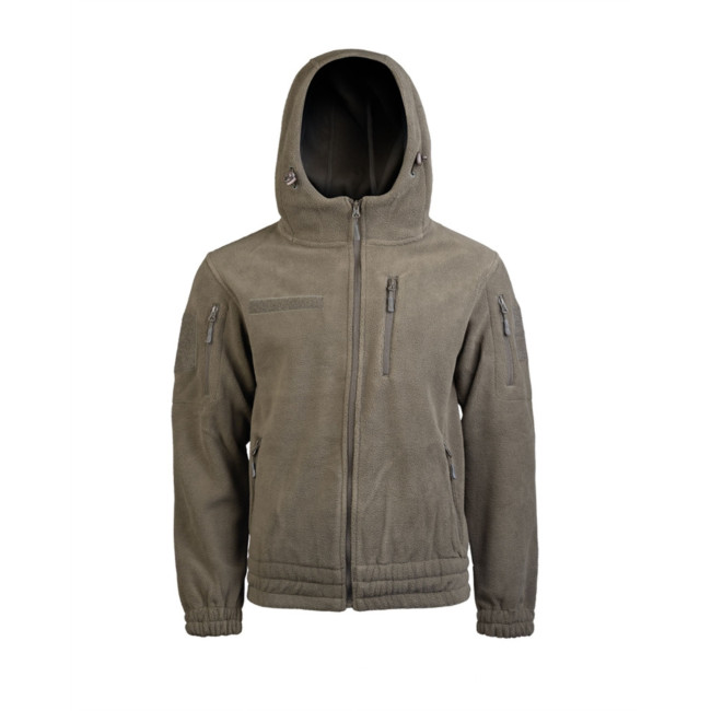 Blouson polaire Gen II. avec capuche ranger green - Miltec