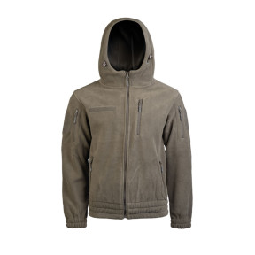 Fleecejacke Gen II. mit Kapuze ranger green - Miltec