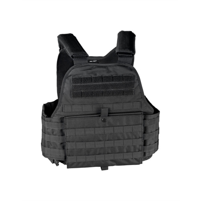 Kamizelka plate carrier czarna - Miltec