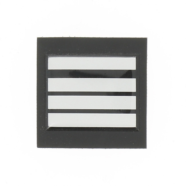 Borstgalon hars GD - Commandant