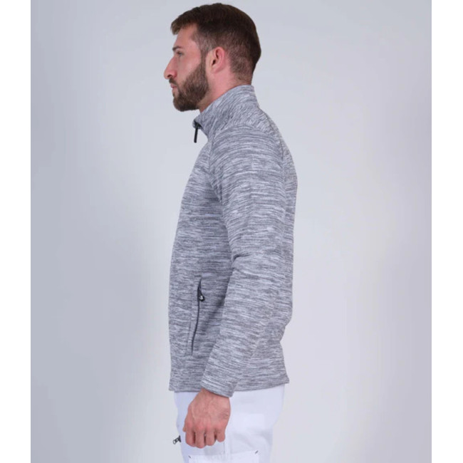 Gilet da lavoro LENNY - Bianco Chiné - Nine Worths