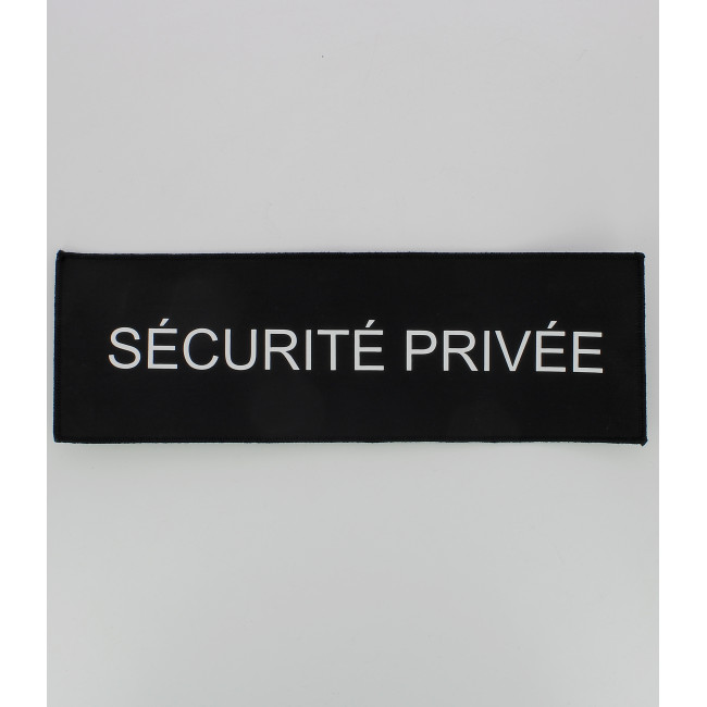 Rugband om te naaien Private Beveiliging nieuwe norm