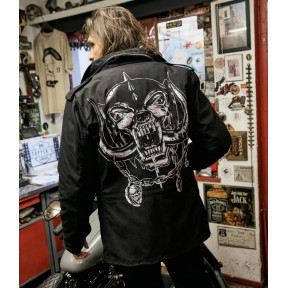 Kurtka motorhead M65 czarna - Brandit