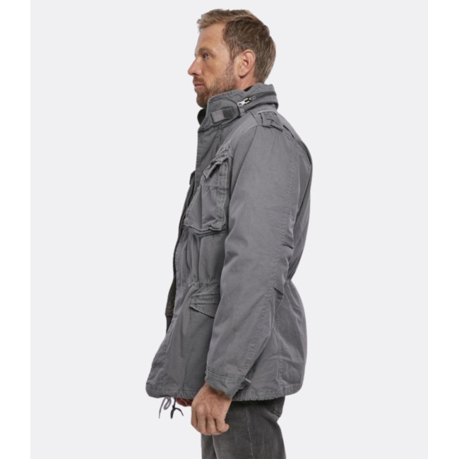 Militaire vest M65 Giant houtskoolgrijs - Brandit