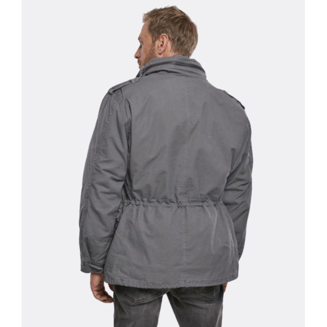 Veste militaire M65 Giant gris charbon - Brandit