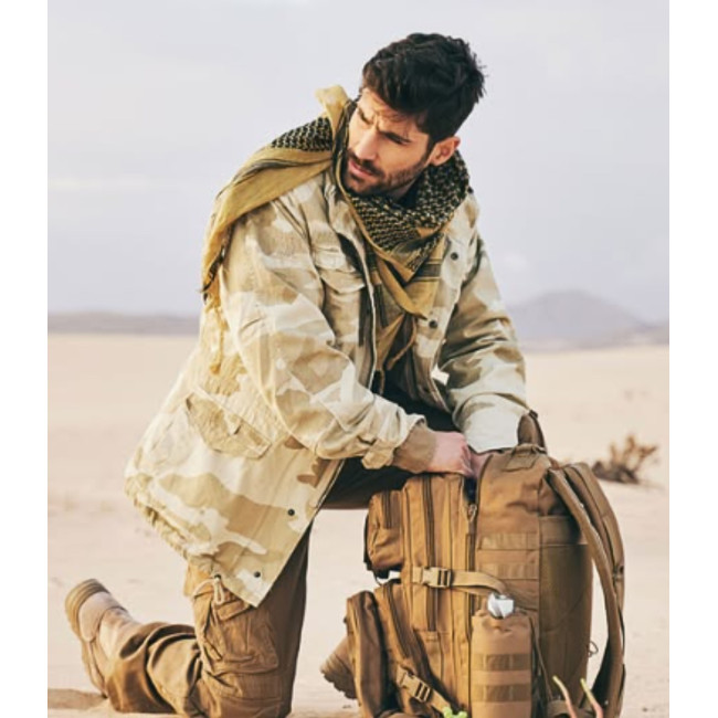 Militaire vest M65 Giant SandStorm - Brandit