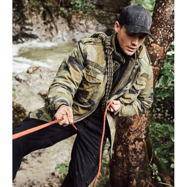 Veste militaire M65 Giant camouflage suédois - Brandit