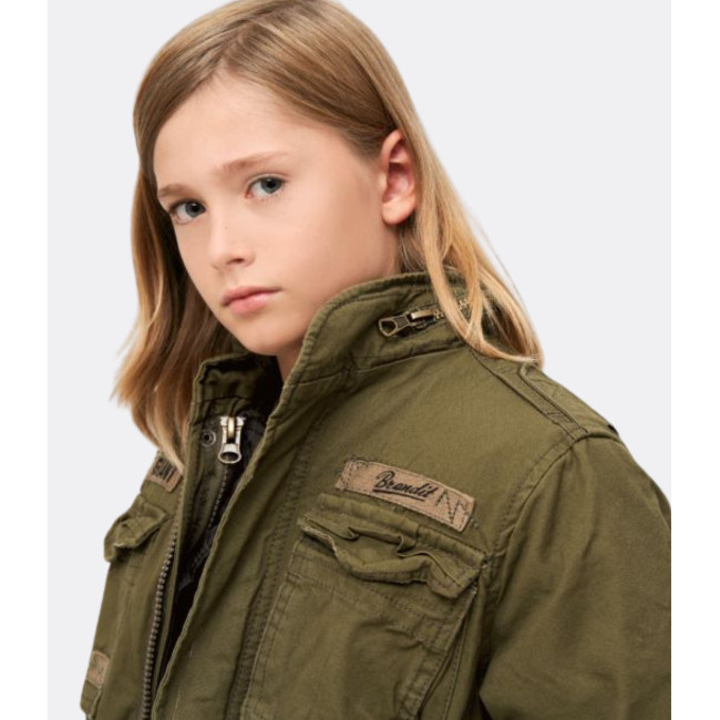 Veste enfant M65 Giant olive - Brandit