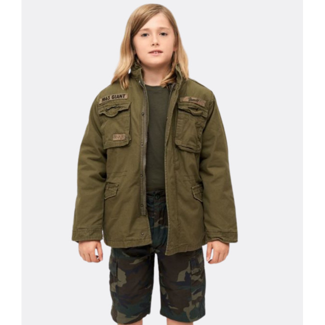 Veste enfant M65 Giant olive - Brandit