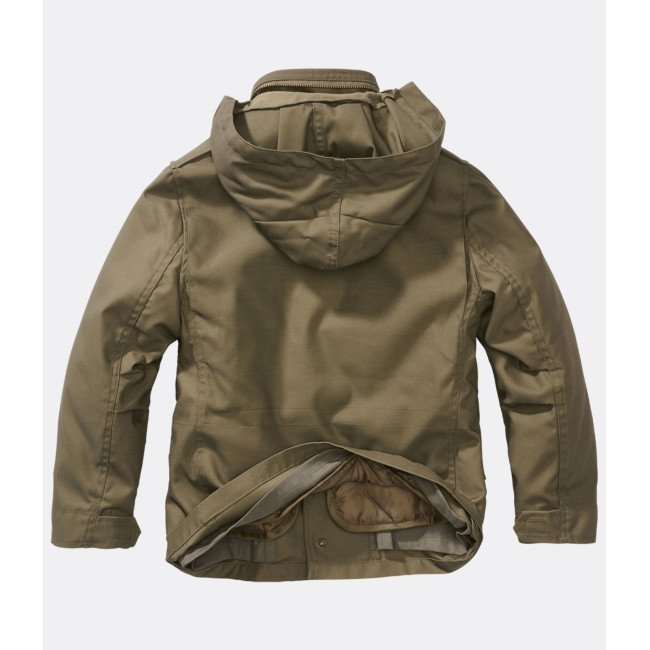 Kinder-Klassikjacke M65 olivgrün - Brandit