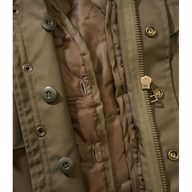 Veste enfant classique M65 olive - Brandit