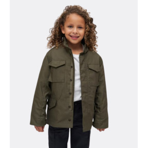 Veste enfant classique M65 olive - Brandit