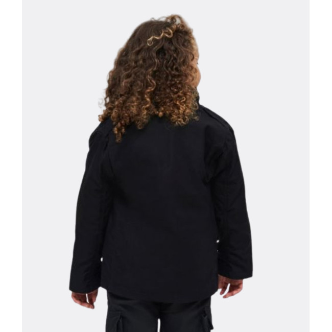 Klassiek kinderjasje M65 zwart - Brandit