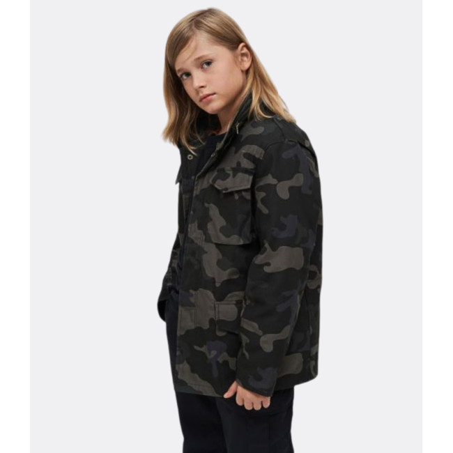 Kinder-Klassikjacke M65 darkcamo - Brandit