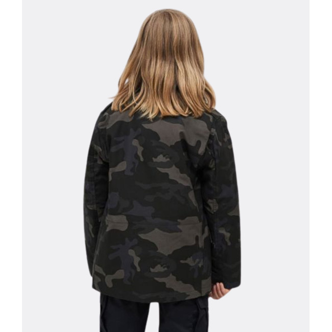 Veste enfant classique M65 darkcamo - Brandit